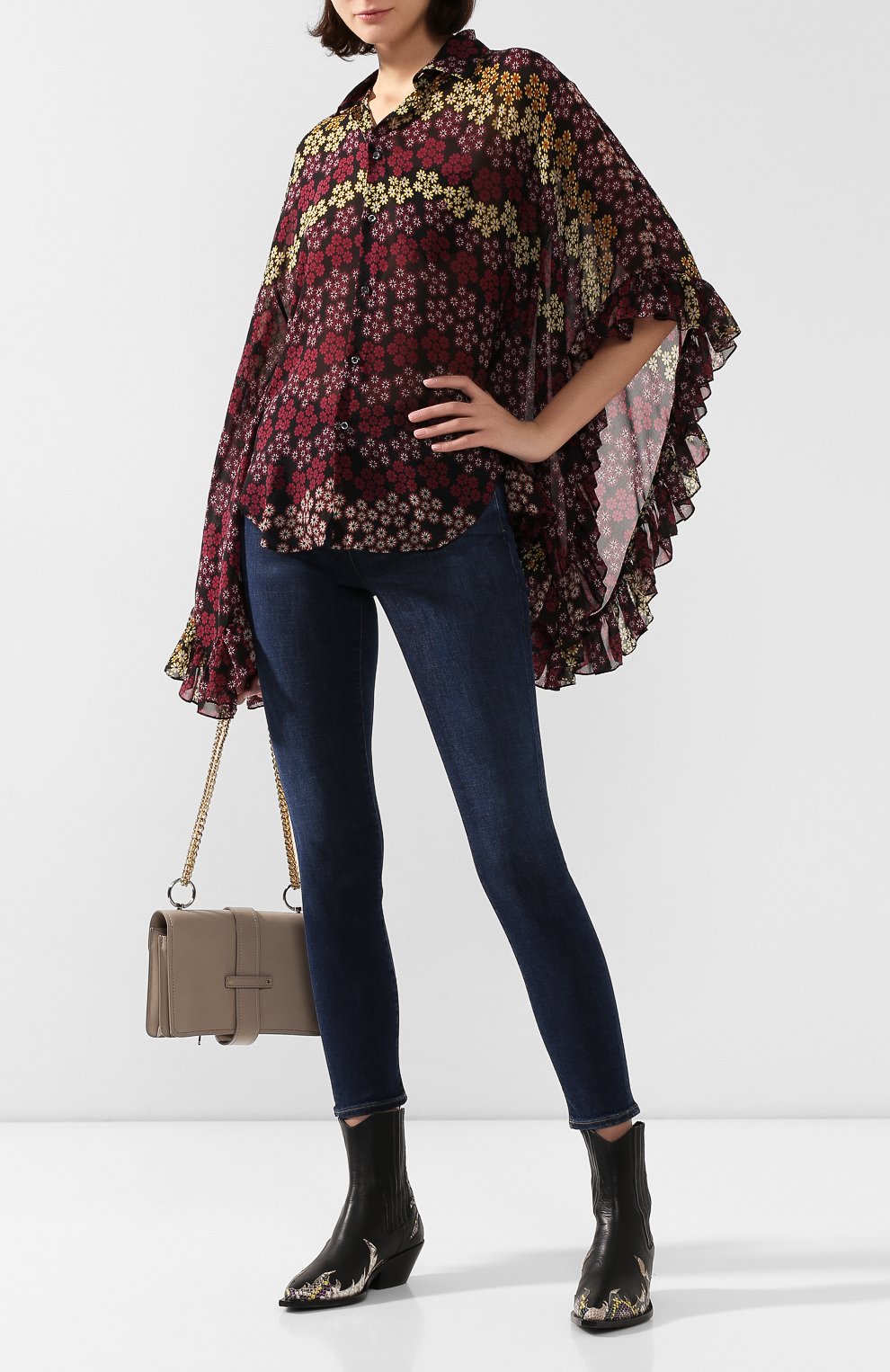 Блузка с принтом DSQUARED2, арт. S75DL0690/S52499, фото 2