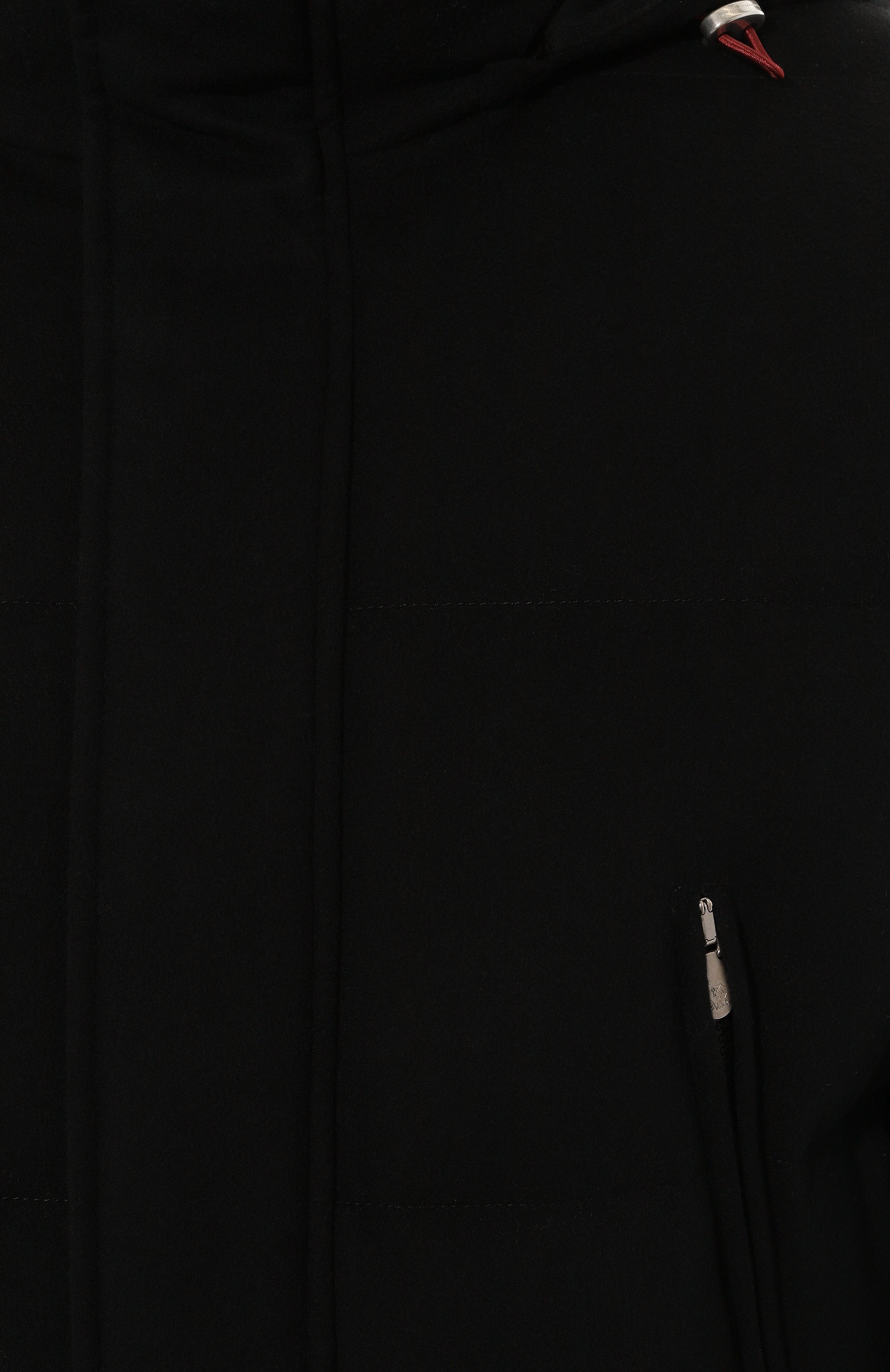 Шерстяной пуховик BRUNELLO CUCINELLI, арт. MM4631827, фото 5