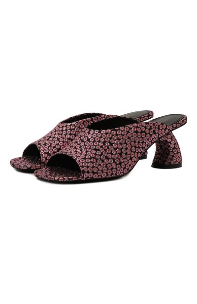 Текстильные мюли DRIES VAN NOTEN, арт. WW242-1181/995, фото 1