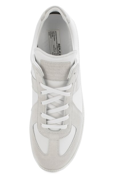 Комбинированные кеды MAISON MARGIELA, арт. S57WS0236/P1897, фото 5
