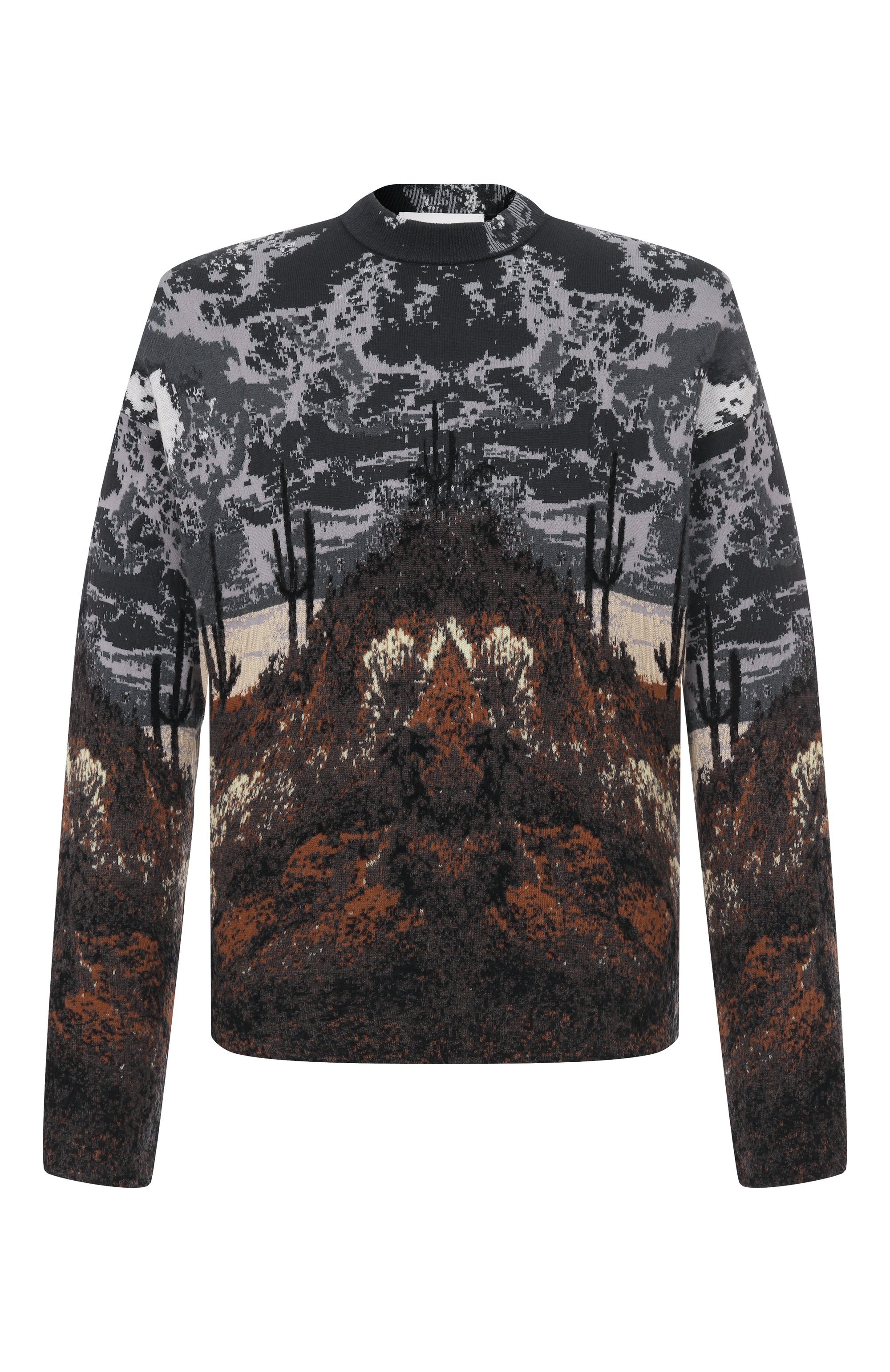 Джемпер из хлопка и шерсти LANEUS, арт. F5LAMAJP170, фото 1