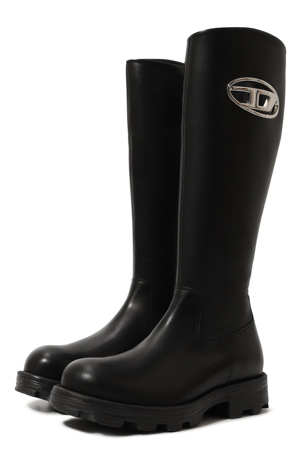 Кожаные сапоги d-hammer DIESEL, арт. Y03417/P4471, фото 1