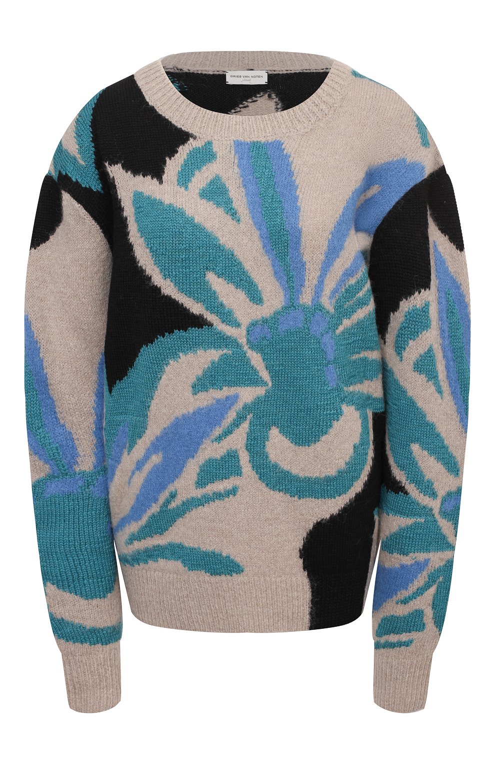 Шерстяной свитер DRIES VAN NOTEN, арт. 202-11248-1718, фото 1