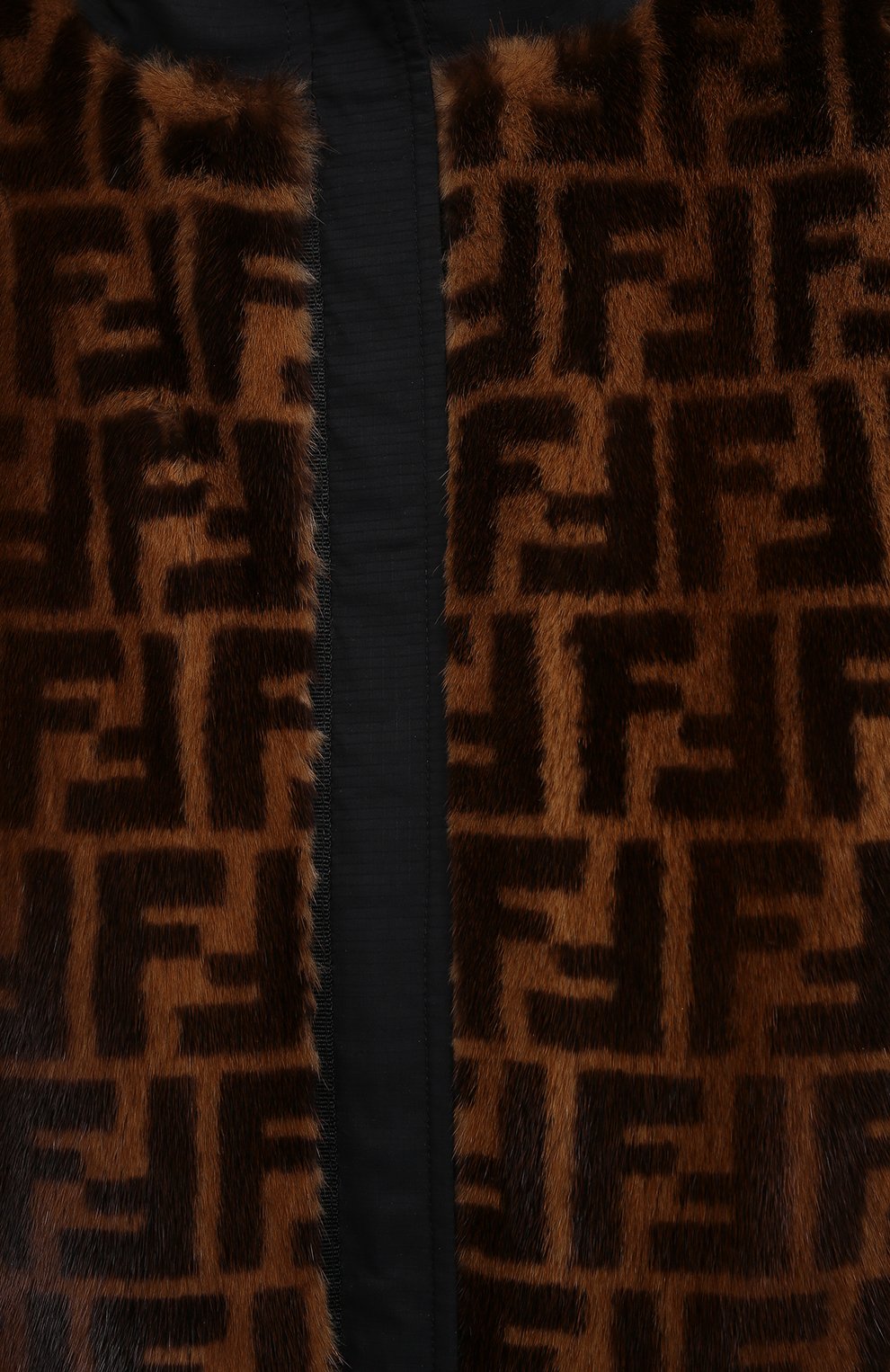 Куртка с меховой подкладкой FENDI, арт. FNE70I AEKV, фото 5