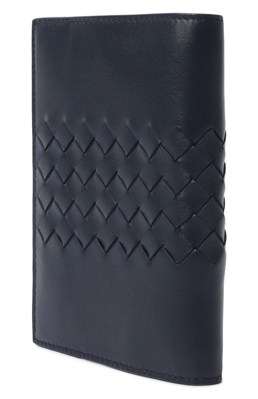 Кожаная обложка для паспорта Bottega Veneta 817398/V2BEA Синий  817398/V2BEA Фото 2