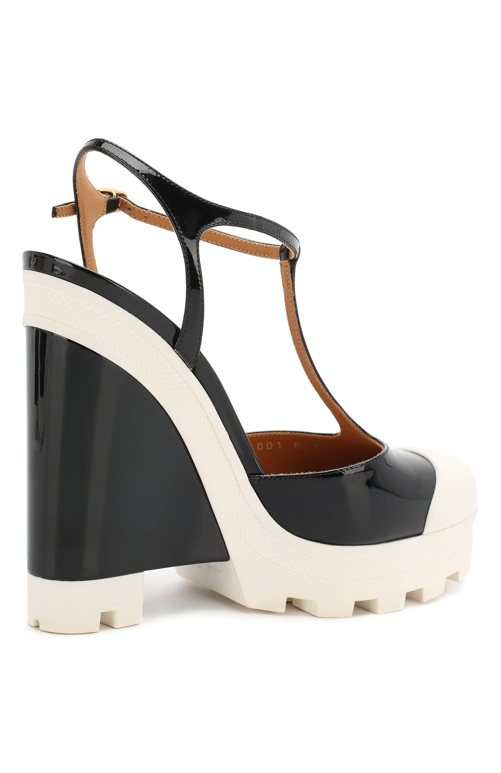 Кожаные босоножки mayah  RALPH LAUREN, арт. 800753819, фото 4