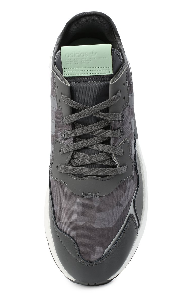 Комбинированные кроссовки nite jogger ADIDAS ORIGINALS, арт. FV1311, фото 1