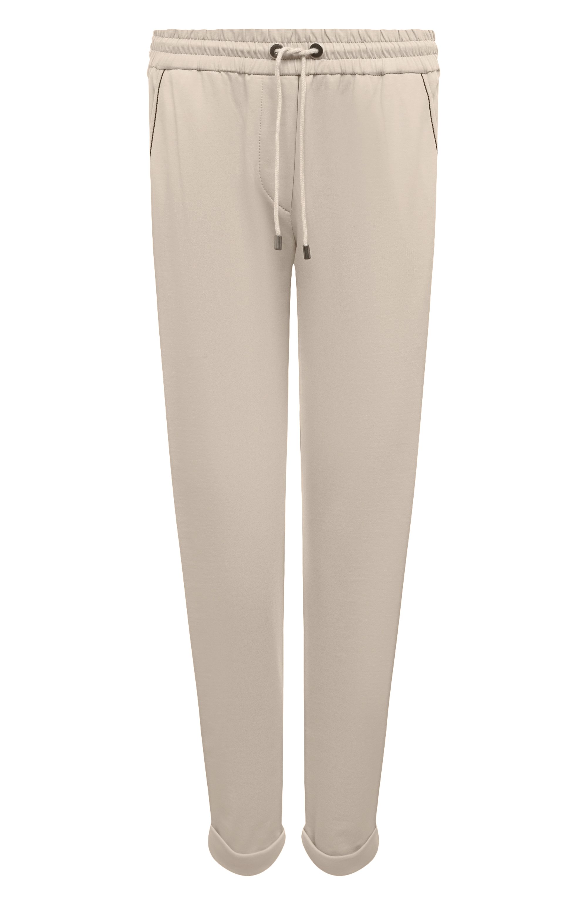 Хлопковые брюки BRUNELLO CUCINELLI, арт. MH827SA399, фото 1