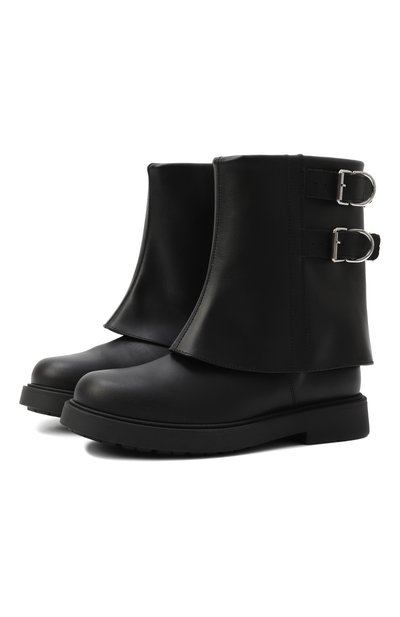 Кожаные полусапоги MONTELPARE TRADITION, арт. 81761/36-40