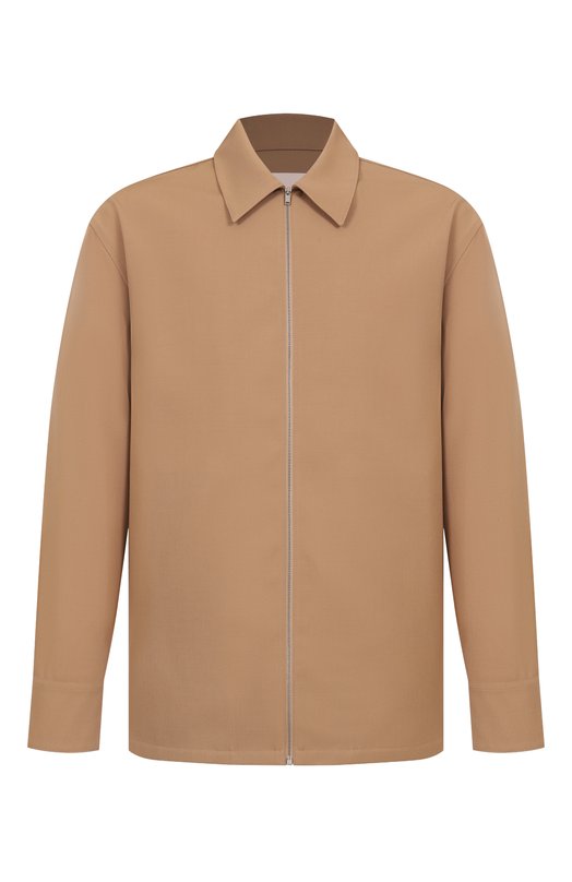 Шерстяная куртка-рубашка Jil Sander J22DL0249/J40002 Бежевый J22DL0249/J40002