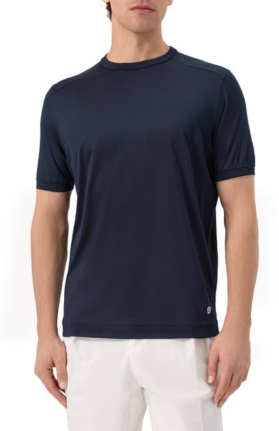 Шелковая футболка STEFANO RICCI, арт. K919504G10/R25190, фото 3