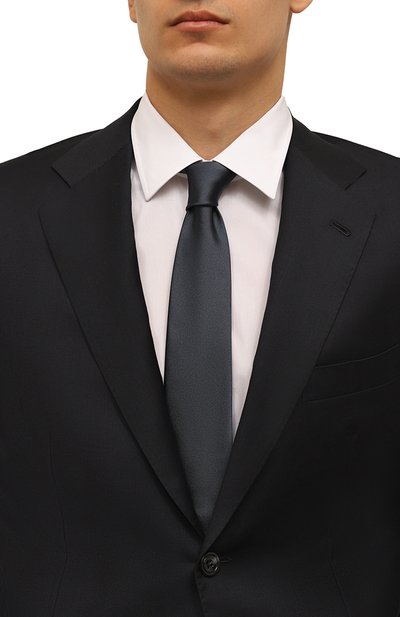 Шелковый галстук LANVIN, арт. 6L8150/J5929, фото 2