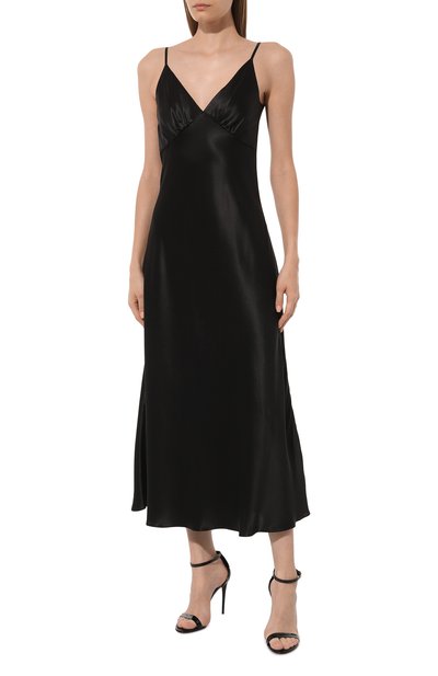 Шелковое платье LESYANEBO, арт. ICONIC/H-475/Tin, фото 3