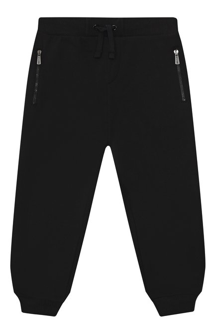 Хлопковые джоггеры MOSCHINO, арт. HUP08L/LCA77/4-8