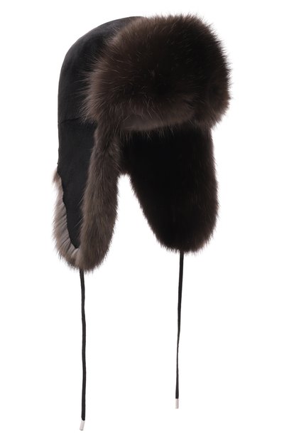 Женская шапка-ушанка из меха норки и соболя VICTORIA KUSENKOVA, арт. 091513304094