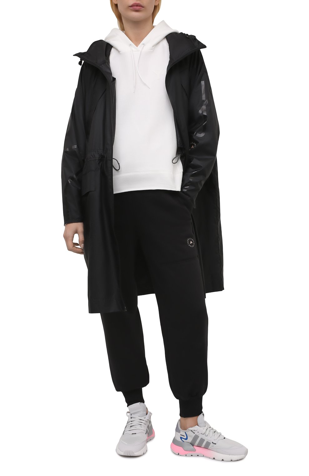 Хлопковое худи Y-3, арт. GV2800/W, фото 2