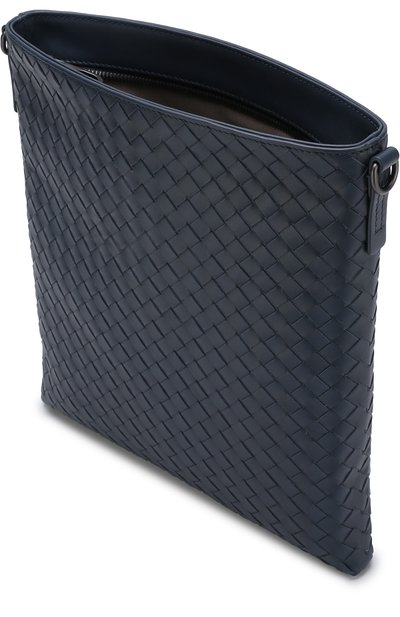 Кожаная сумка-планшет с плетением intrecciato BOTTEGA VENETA, арт. 276357/V465C, фото 4