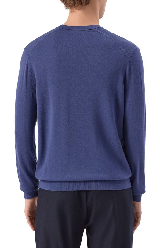 Шерстяной джемпер Bogner 88509785 Синий  88509785 Фото 4