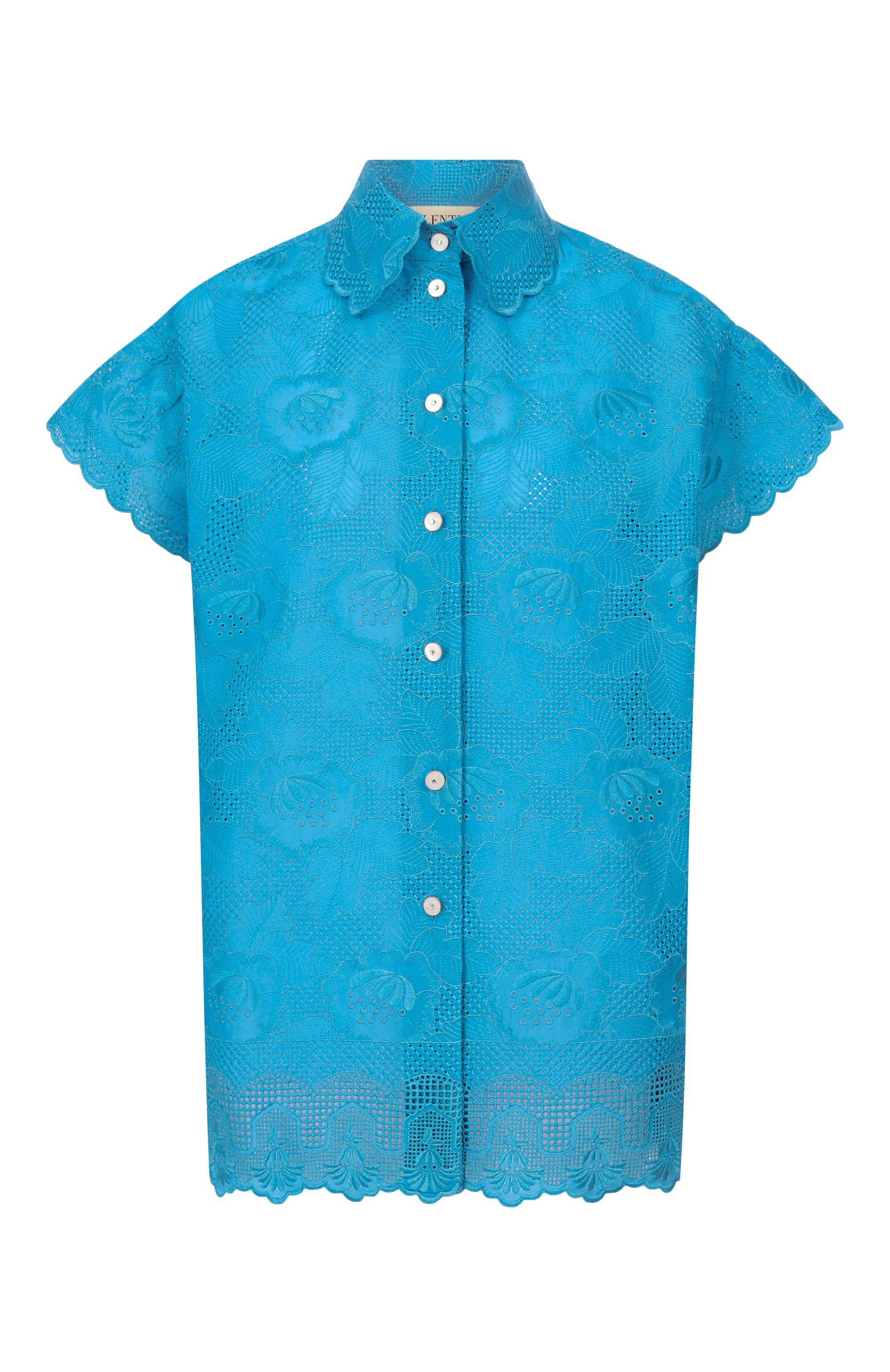 Хлопковая рубашка VALENTINO, арт. 8B3AA0F1/A4G, фото 1