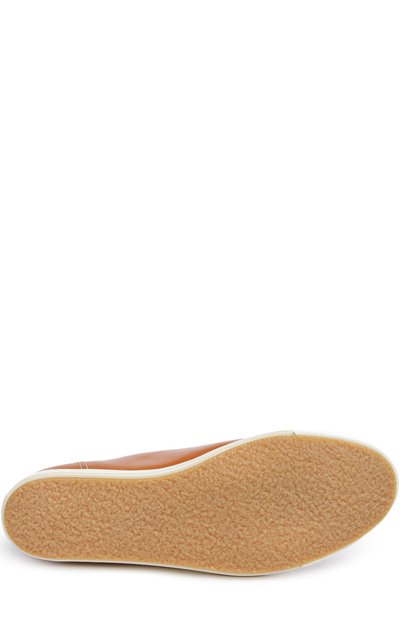 Кожаные кеды sivanna ii на шнуровке RALPH LAUREN, арт. 853/FWHIT/RSP30, фото 5