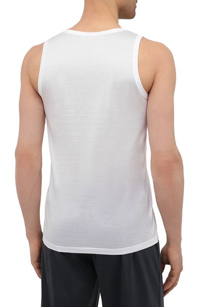 Хлопковая майка ZEGNA, арт. N2D000070, фото 4