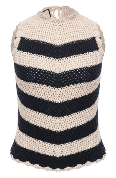 Хлопковый топ GUCCI, арт. 631588/XKBIB, фото 1