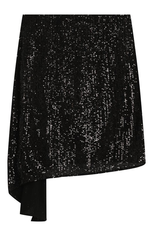 Юбка с отделкой пайетками Patrizia Pepe Чёрный, фото 2