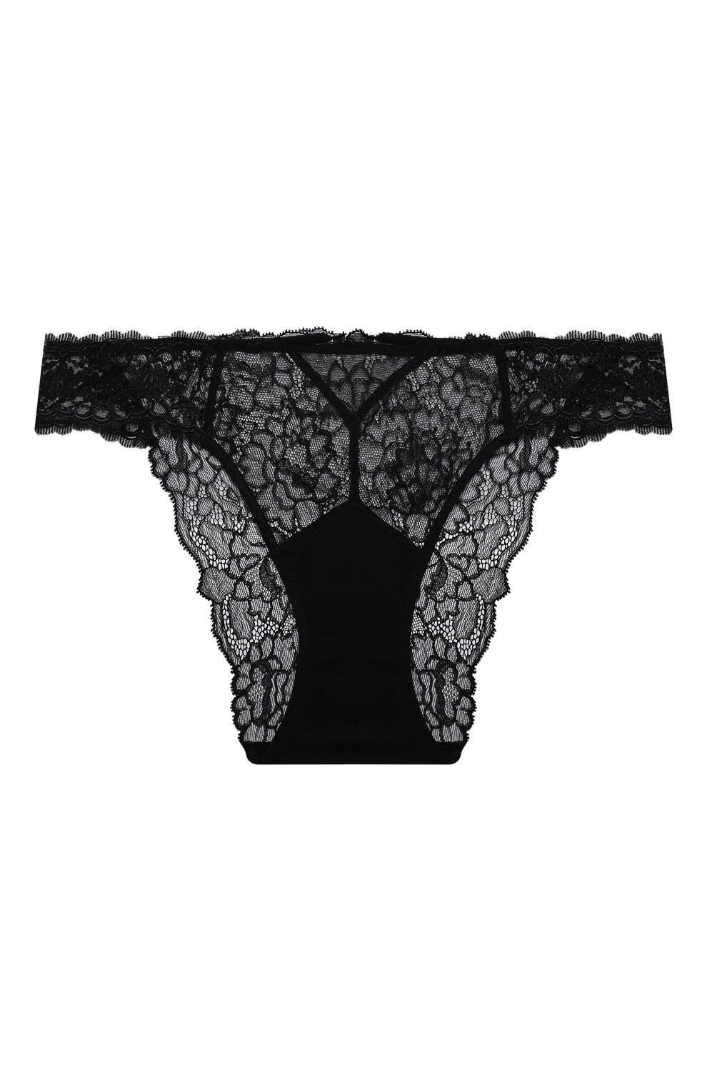 Трусы-слипы LISE CHARMEL черного цвета по цене 17480 руб., арт. ACH0713, фото 1 Трусы-слипы LISE CHARMEL, арт. ACH0713, фото 1