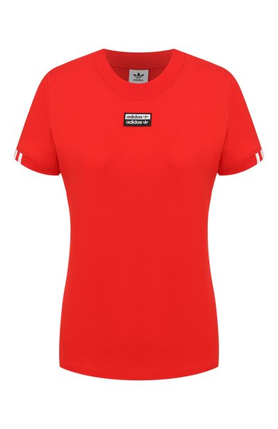 Женская хлопковая футболка ADIDAS ORIGINALS, арт. FM4881