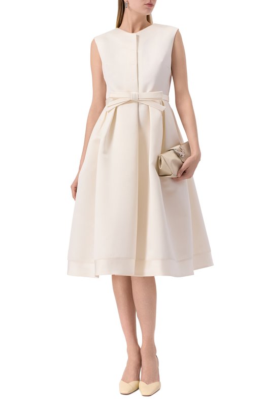 Платье Dice Kayek SS25R218 Белый  SS25R218 Фото 2
