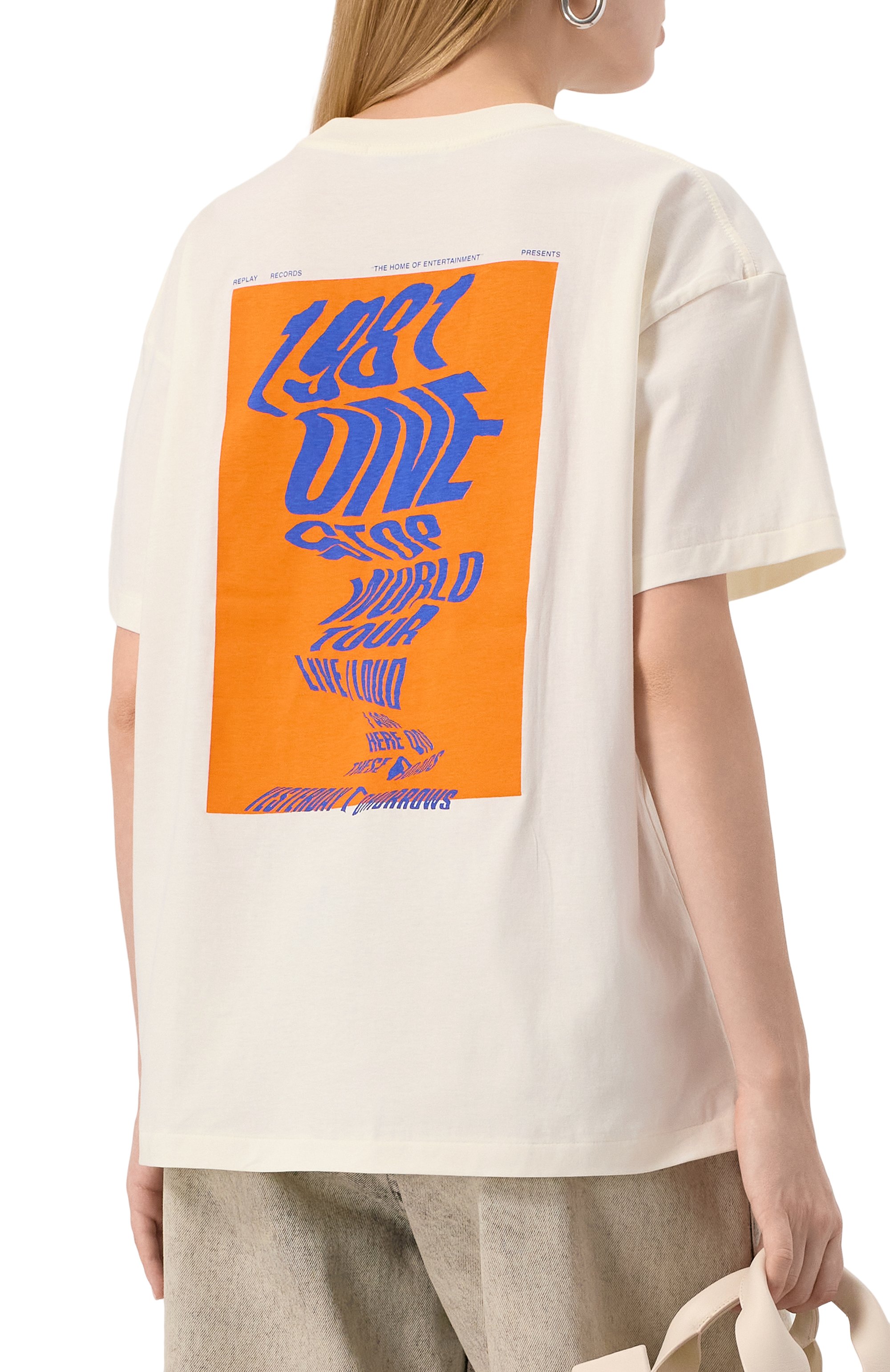 Хлопковая футболка REPLAY, арт. W3378A.000.2660, фото 4