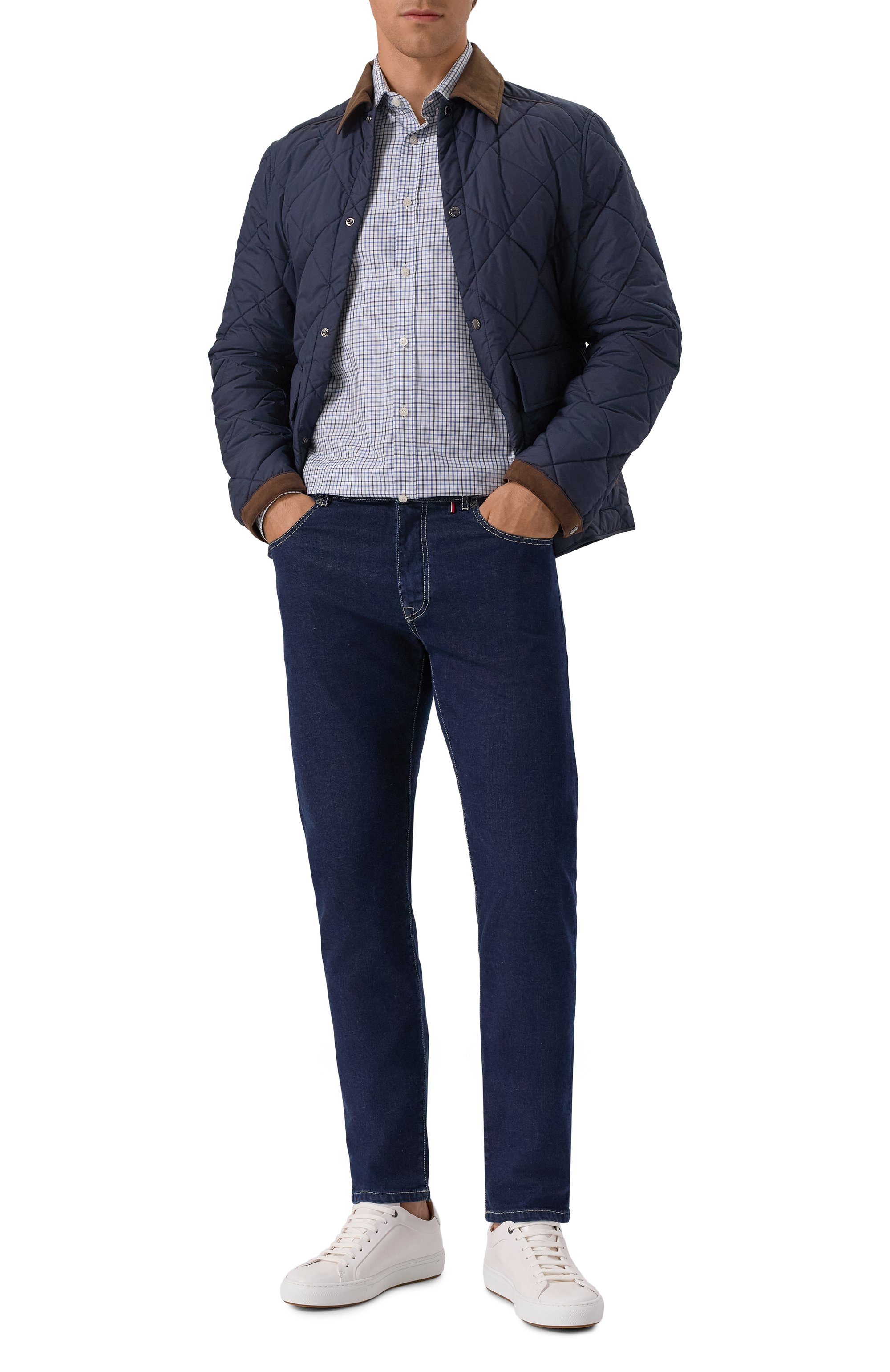 Хлопковая рубашка PAUL&SHARK, арт. 15313177CF, фото 2