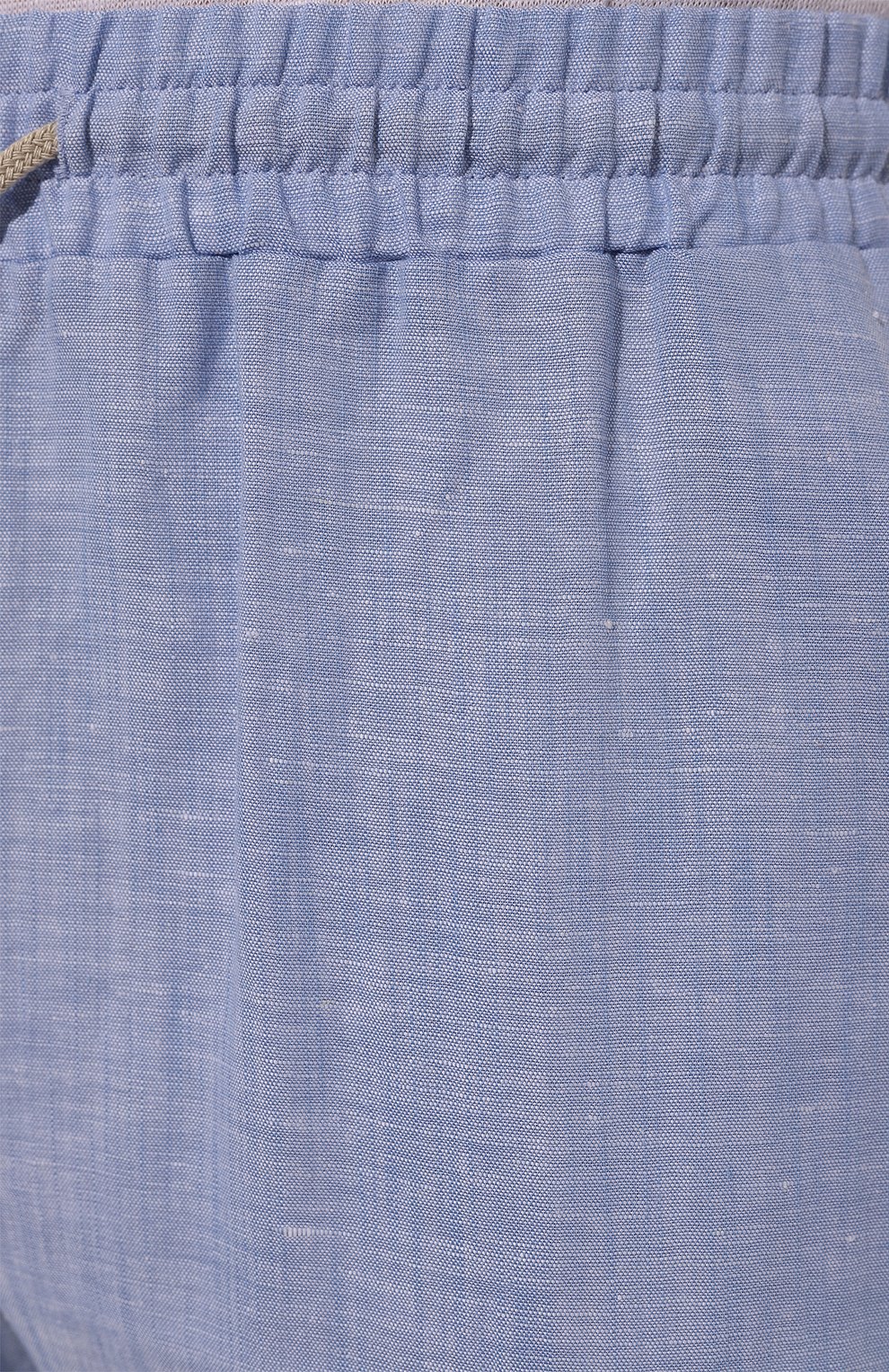 Брюки изо льна и хлопка ZIMMERLI, арт. 4697-27000, фото 5