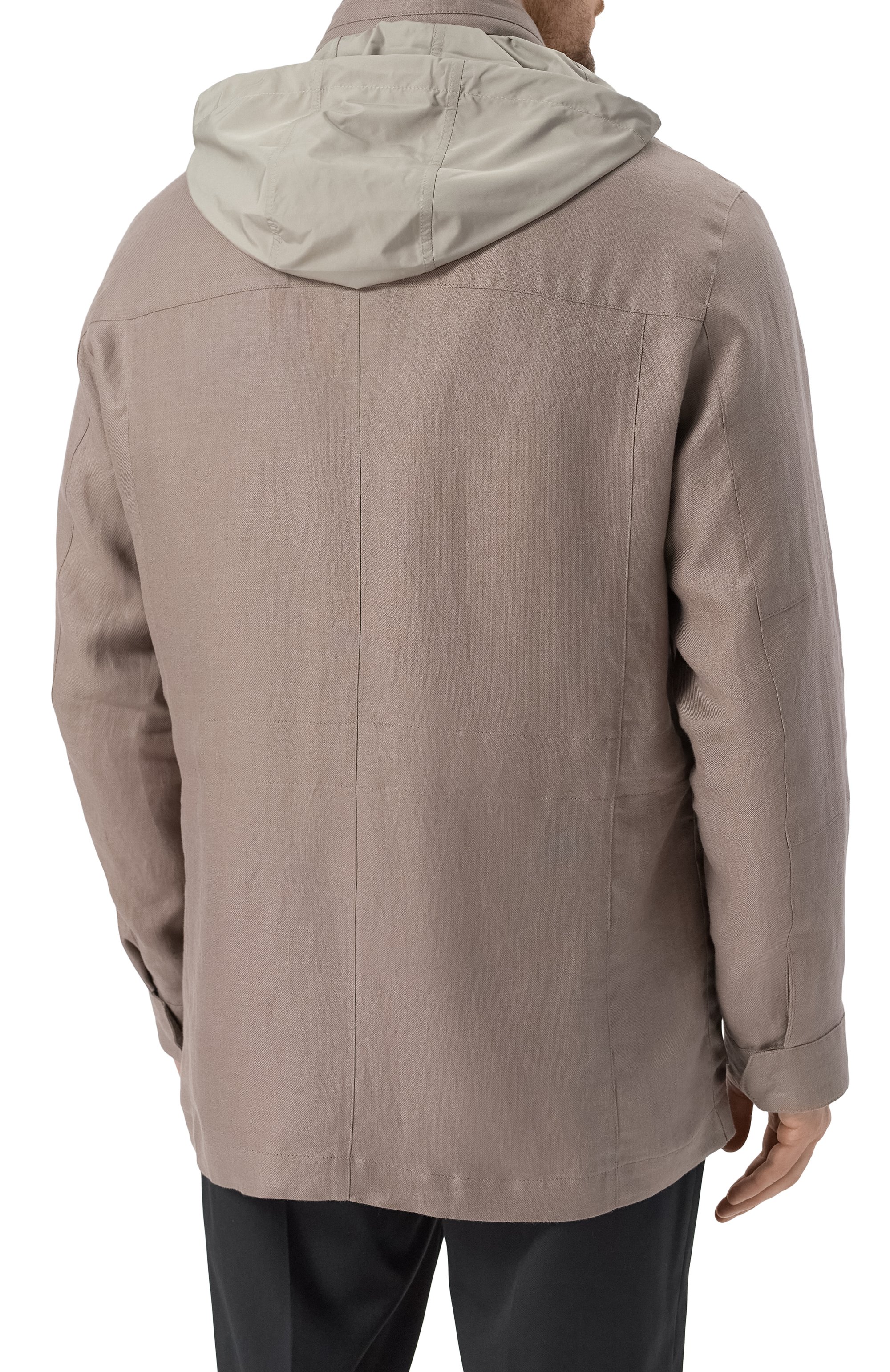 Льняная куртка CORNELIANI, арт. 2525P5-2520152, фото 8