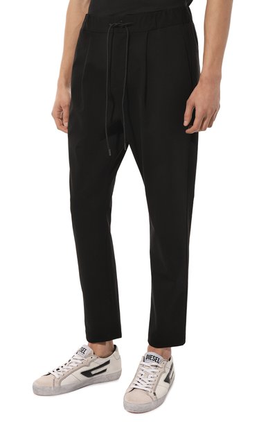 Брюки KAZUYUKI KUMAGAI черного цвета по цене 48650 руб., арт. AP22-036, фото 3 Брюки KAZUYUKI KUMAGAI, арт. AP22-036, фото 3