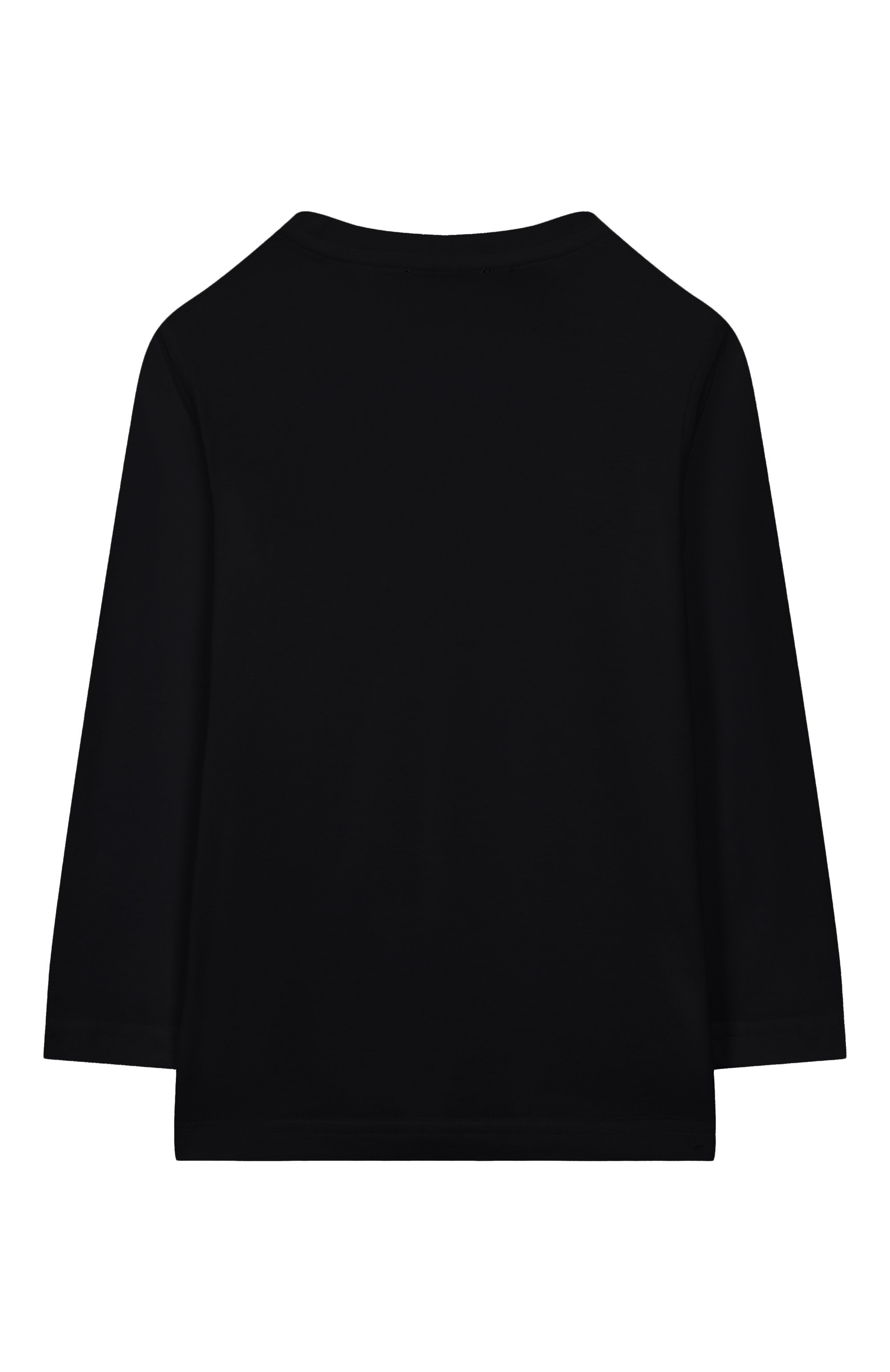 Хлопковый лонгслив DIESEL черного цвета по цене 5500 руб., арт. J02474/00YI9, фото 2 Хлопковый лонгслив DIESEL, арт. J02474/00YI9, фото 2