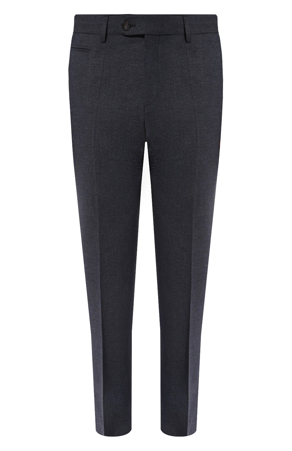 Брюки из шерсти и вискозы BOSS, арт. 50521041, фото 1