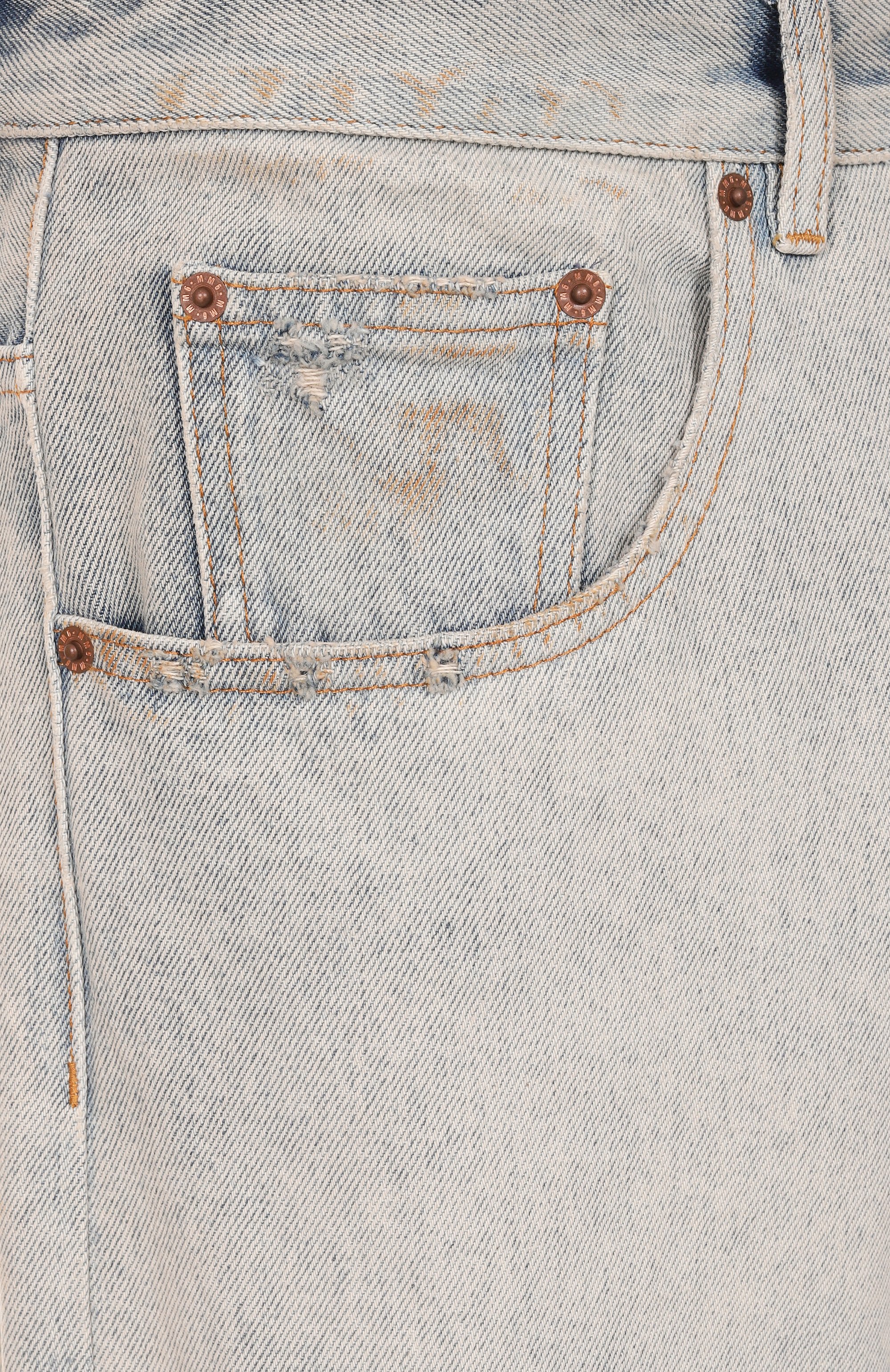 Джинсы MM6, арт. SH0LA0010/M30018, фото 6