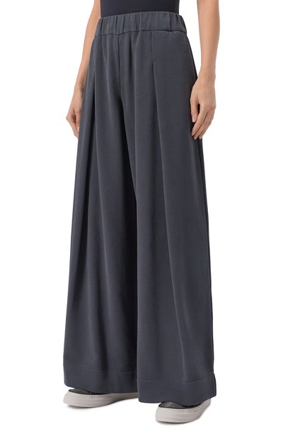 Хлопковые брюки BRUNELLO CUCINELLI, арт. MP05NS0879, фото 3