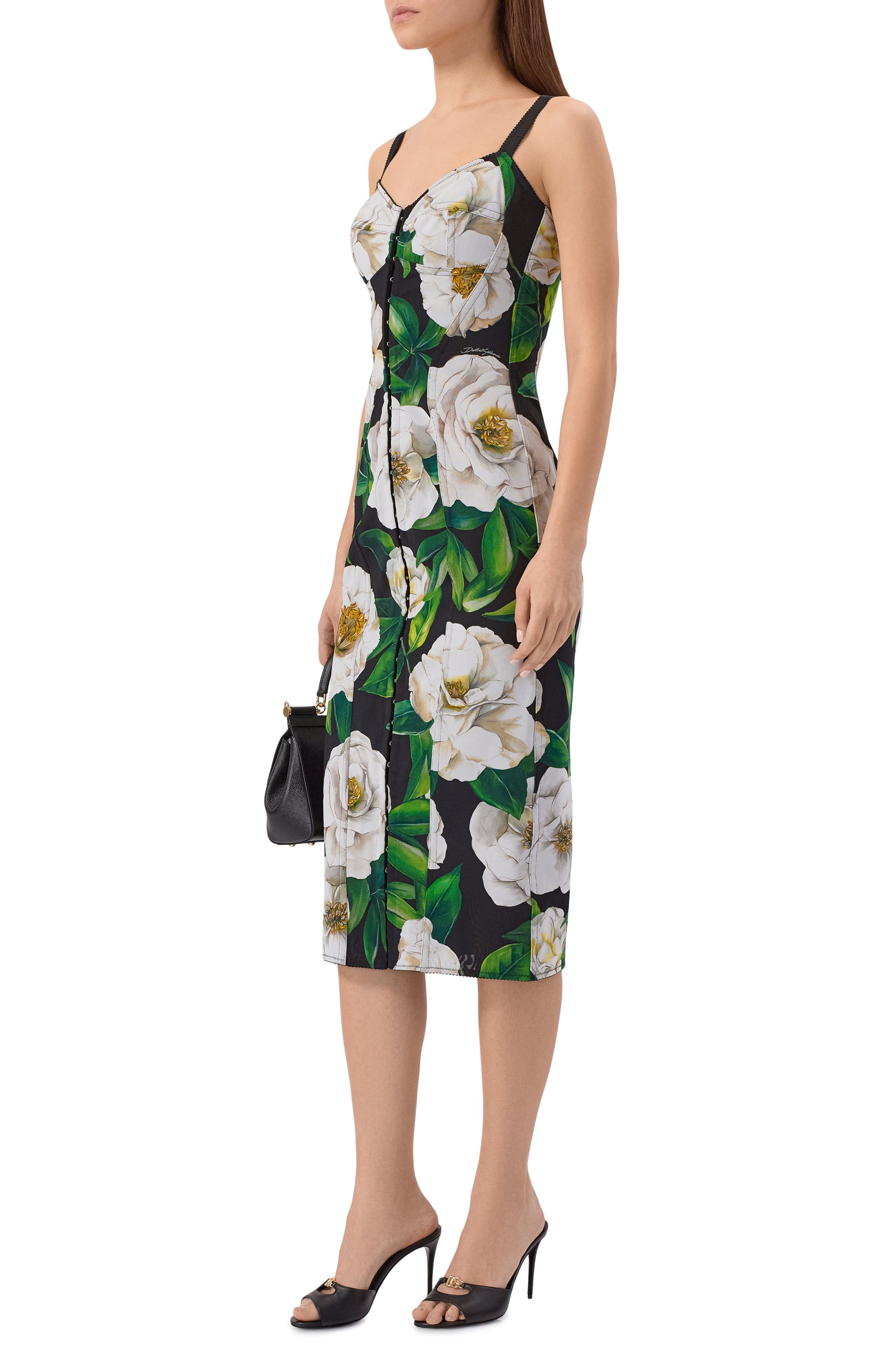 Кожаные мюли keira 85 DOLCE & GABBANA, арт. CR1978/A1953, фото 3