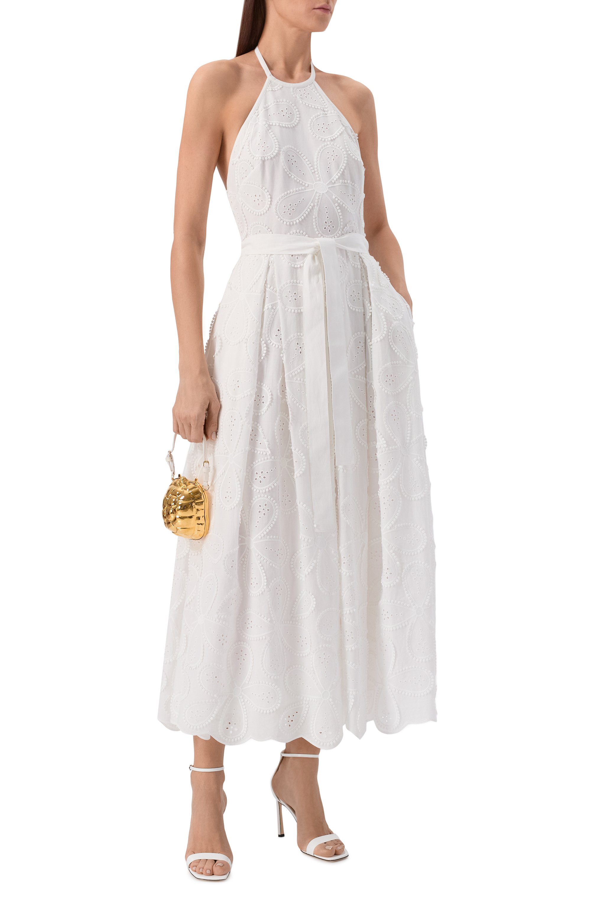 Лакированные босоножки mvst by sergio rossi MVST, арт. B15900/MMVV25, фото 3