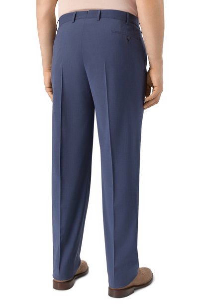 Шерстяные брюки CORNELIANI, арт. 274B08/2718563, фото 4