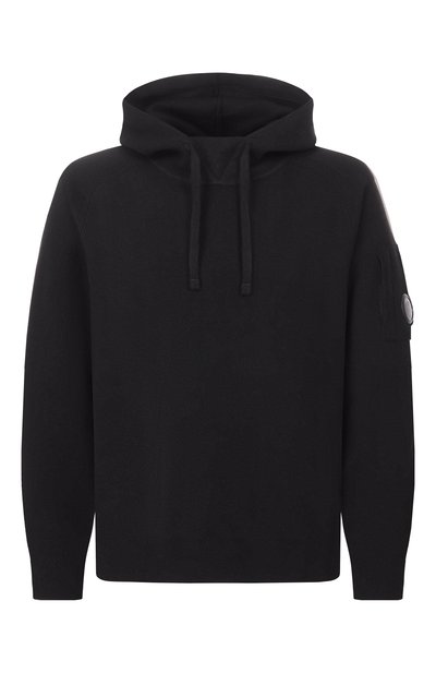 Мужской шерстяное худи C.P. COMPANY, арт. 21CMKN098A/110149A