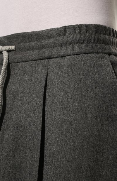 Ше�рстяные брюки BRUNELLO CUCINELLI, арт. ME226E1740, фото 5