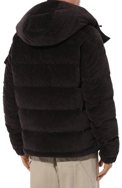 Пуховик maya из вельвета MONCLER, арт. 1A001-67-595HA, фото 4