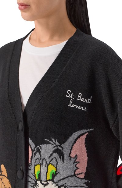 Кардиган из шерсти и вискозы MC2 SAINT BARTH, арт. SASI001-04138I/SASI, фото 5