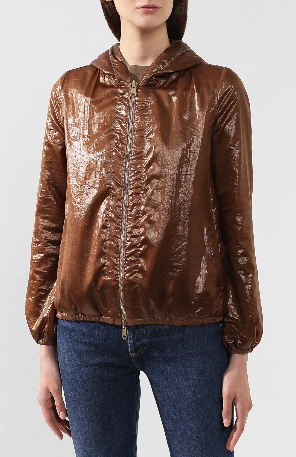 Кожаная куртка BRUNELLO CUCINELLI, арт. MPPAS8687, фото 6