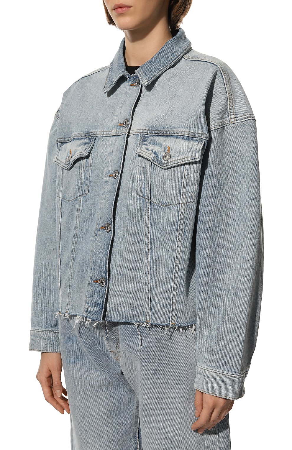 Джинсовая куртка 7 FOR ALL MANKIND, арт. JSETC100AW, фото 3
