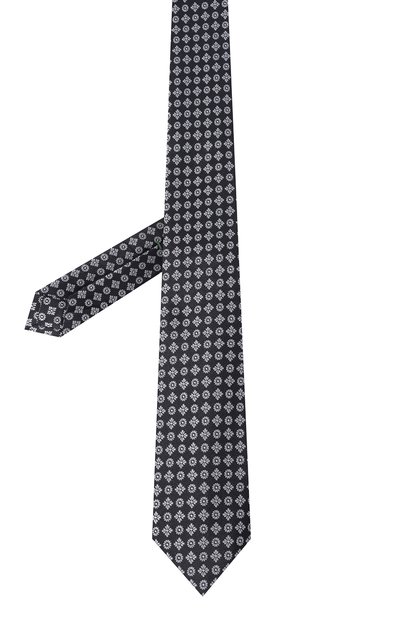 Шелковый галстук LUIGI BORRELLI, арт. CR454018, фото 3