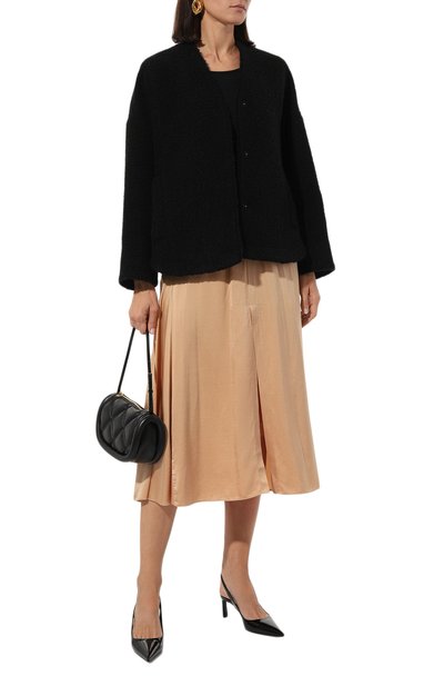 Шелковая юбка FORTE_FORTE, арт. 10691, фото 2